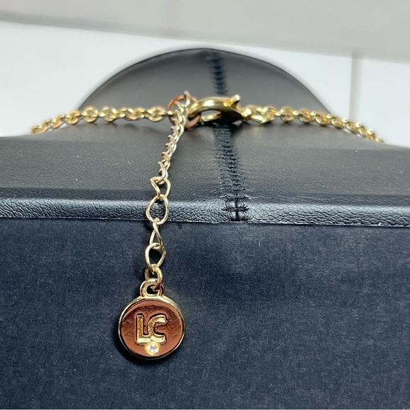 LC Liz Claiborne Southwestern Boho Beaded Statement Necklace 17-19" - Picture 8 of 12